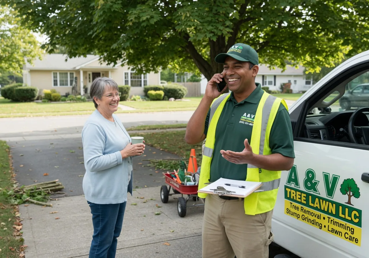 Tree Service Levering, MI FAQs