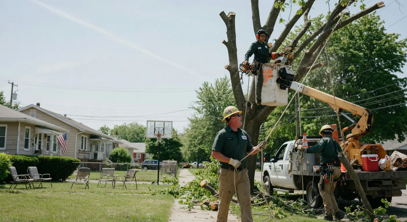 Tree Service in Levering, MI near me